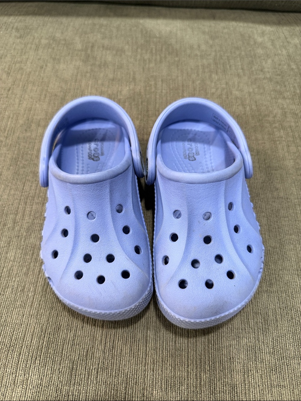 CROCS Kids Lavender Classic Clog